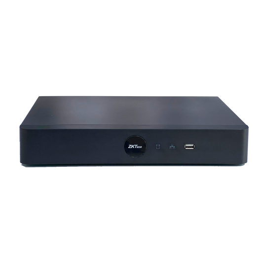 DVR ZkTeco de 16 Canales + 8 Canales IP / TVI / CVI / CVBS. Hasta 8TB.