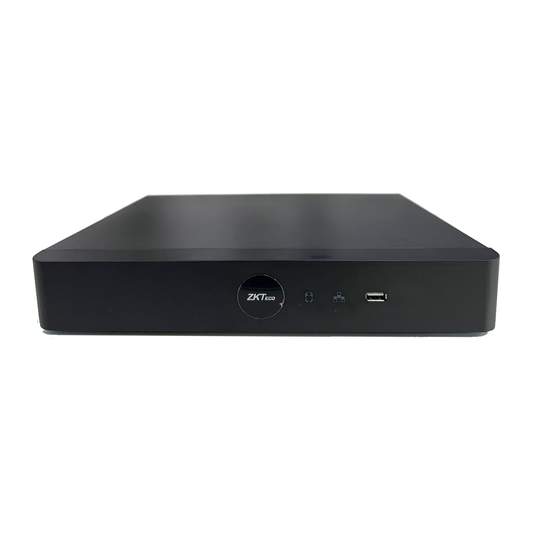 NVR de 16 Canales ZkTeco H.265+ 1 HDMI 4K/ 1 VGA / P2P.