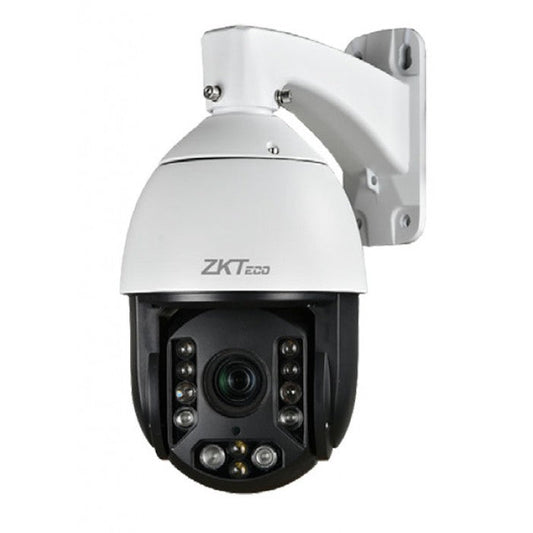 Cámara PTZ IP 5MP ZkTeco / Detección de movimiento / 18X / Exterior.