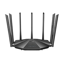 Router Tenda de 7 Antenas Gigabit Doble Banda / 4X4 Mu-Mimo.