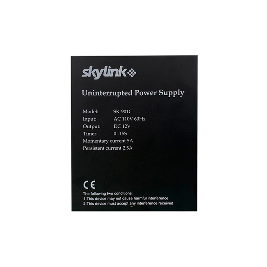 Fuente De Poder Skylink / con Gabinete / 5Amp-12V.