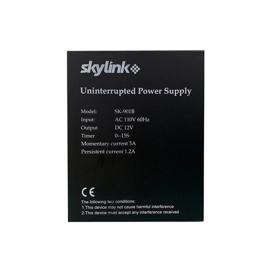 Fuente De Poder Skylink / con Gabinete / 3Amp-12V.