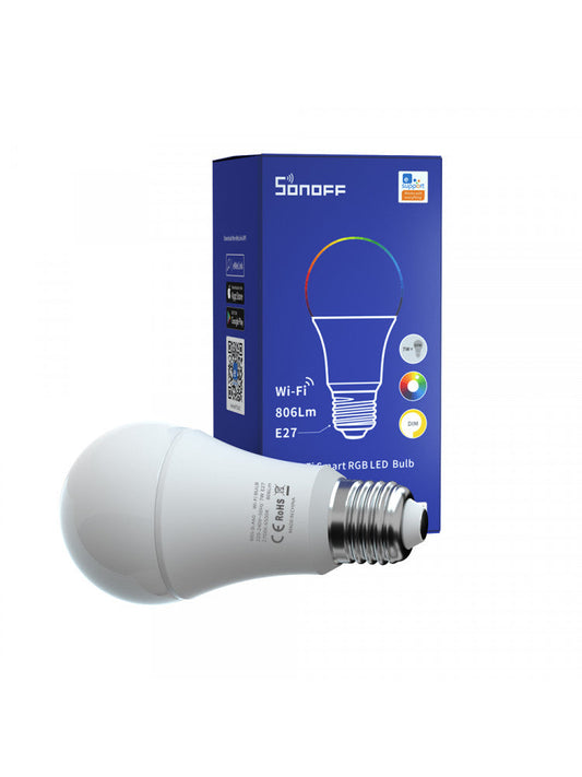 Bombillo LED WI-FI RGB Sonoff / Multicolor.