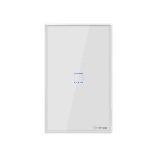 Switch Sonoff de Pared Blanco Wifi / RF.