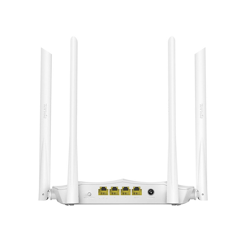 Router Tenda de 4 Antenas / 1167 Mbps / 2.4GHz - 5GHz.