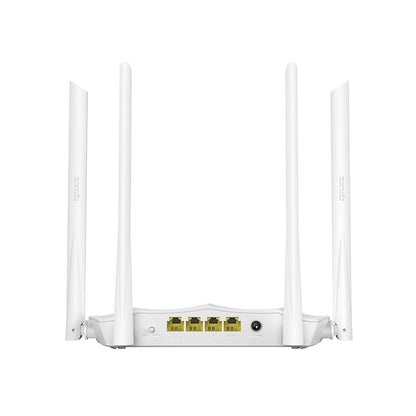 Router Tenda de 4 Antenas / 1167 Mbps / 2.4GHz - 5GHz.