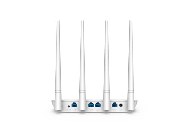 Router Tenda con 4 Antenas Externas de 5DBI.