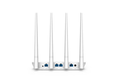 Router Tenda con 4 Antenas Externas de 5DBI.