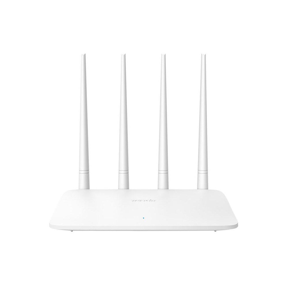 Router Tenda con 4 Antenas Externas de 5DBI.