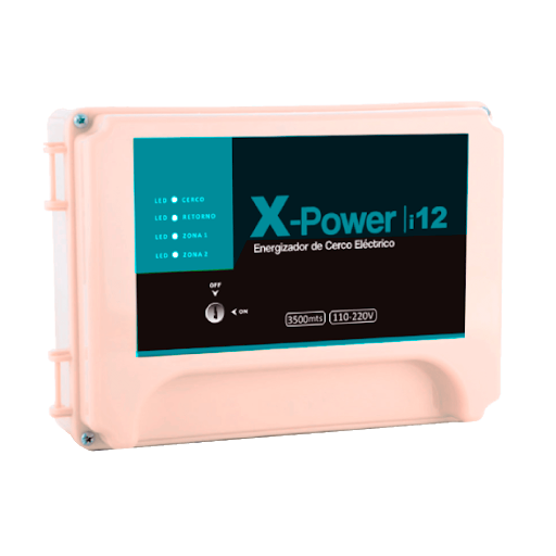 Energizador Hagroy XPower-I12 / 3,500 Metros Lineales.