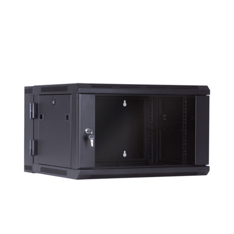 Gabinete Linkbasic de 6U / 550M Profundidad / Abatible.