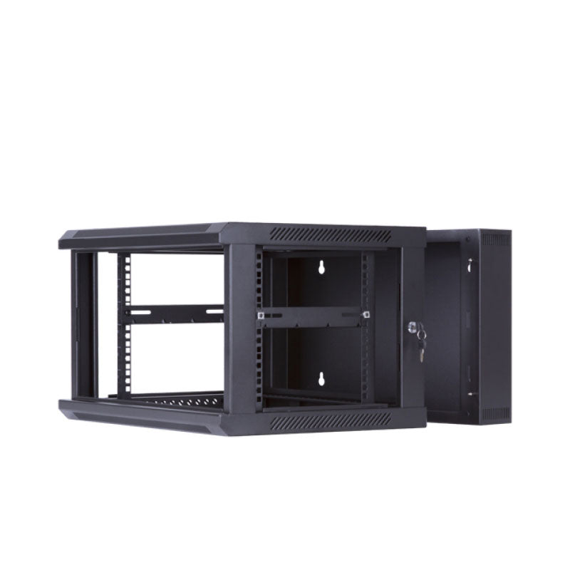 Gabinete Linkbasic de 6U / 550M Profundidad / Abatible.