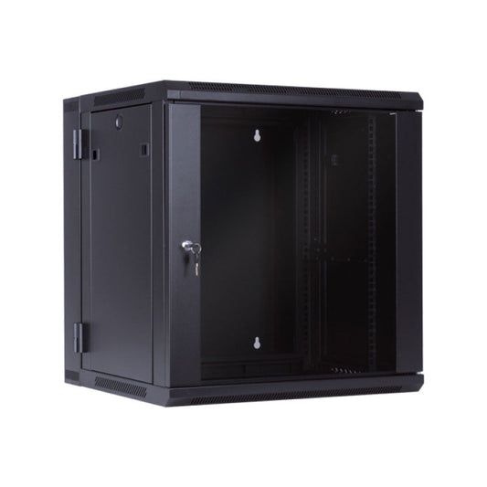 Gabinete de Pared Linkbasic / Abatible / 12U / Profundidad 550MM.