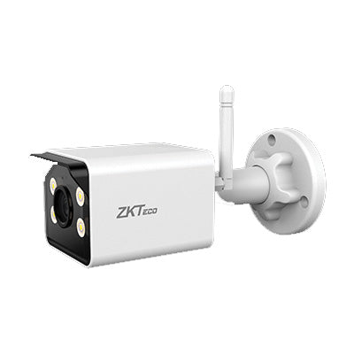 Camara Bala IP Wifi 3MP Zkteco / Semi Exterior / IR 15 Mts / Audio Incorporado / Detección de Movimiento