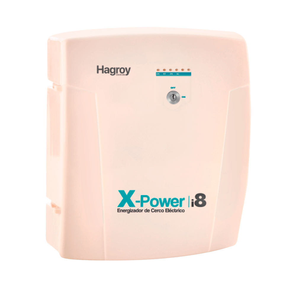 Energizador Hagroy Xpower-I8 / 1,500 Metros.